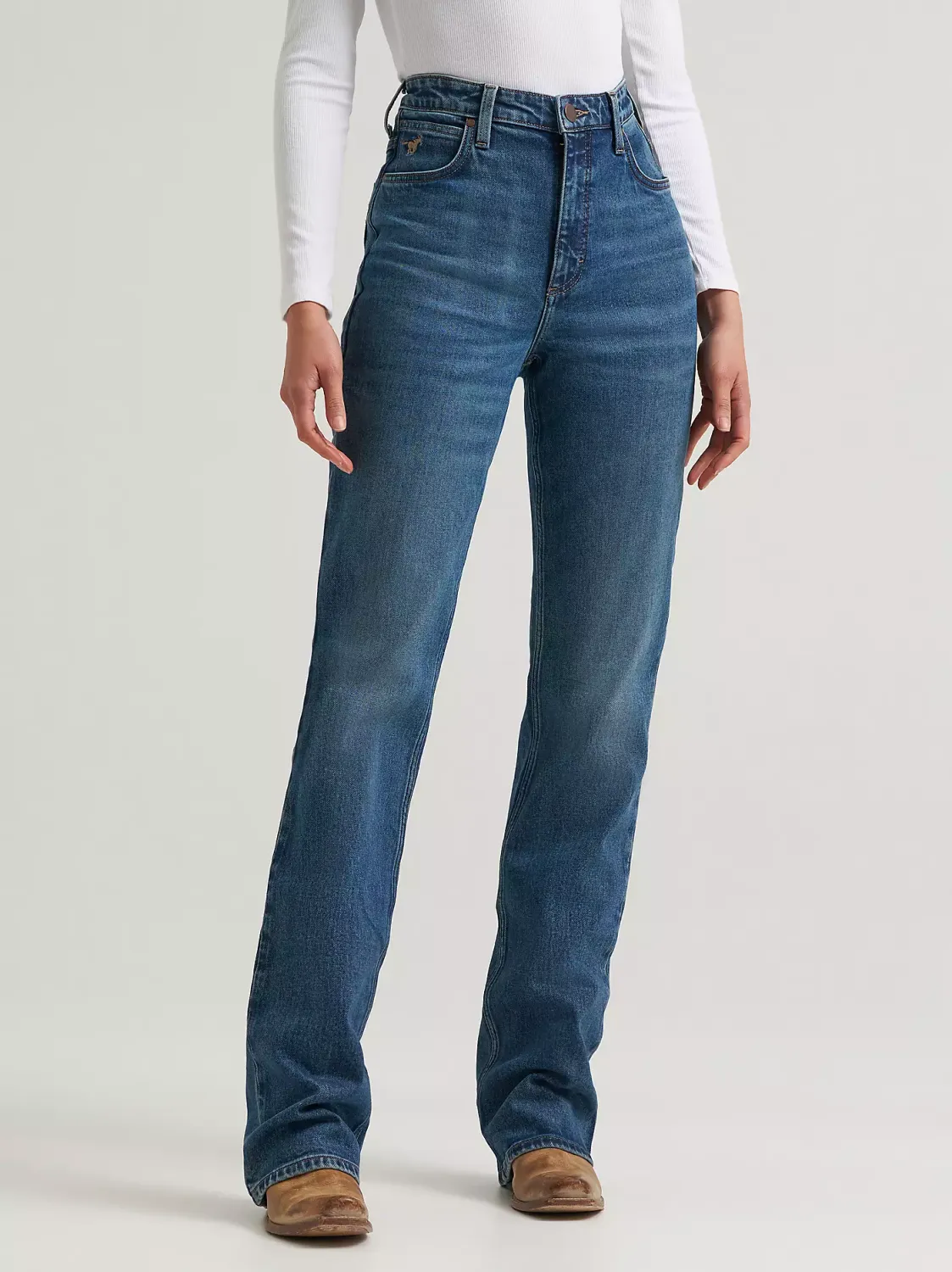 WRANGLER - Emmy High Rise Rodeo BootCut Riding Jean