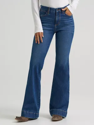 WRANGLER - Bespoke High Rise Trouser Reina Jean