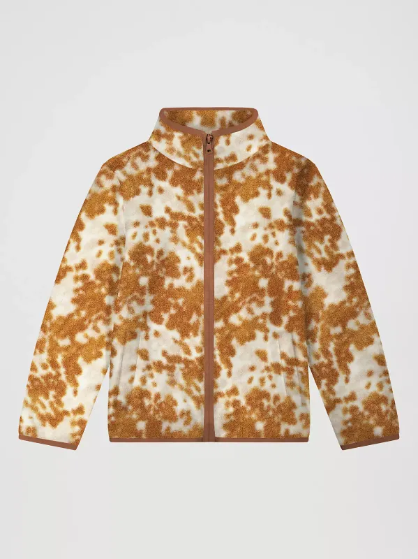 WRANGLER - Girl's Hay Away Full Zip Sherpa Jacket