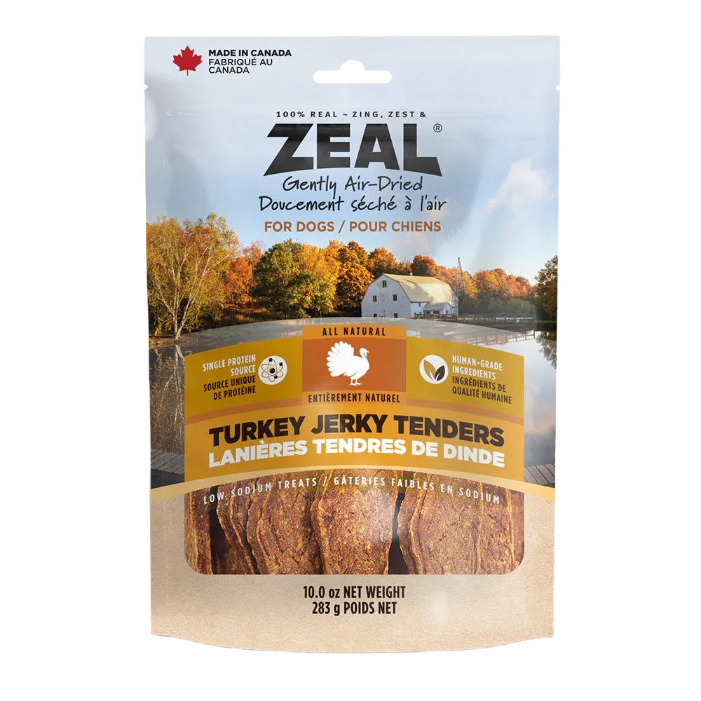 ZEAL - Canada Jerky Tenders Turkey Recipe