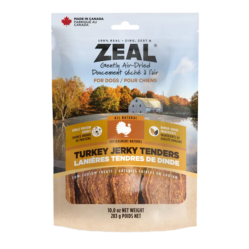 ZEAL - Canada Jerky Tenders Turkey Recipe