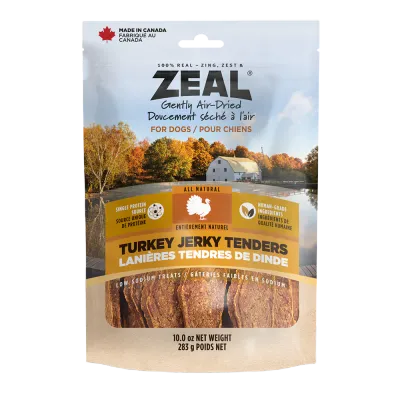ZEAL - Canada Jerky Tenders Turkey Recipe