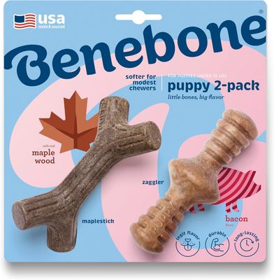 BENEBONE - MapleStick and Zagger Puppy Chews