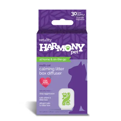 TEVRA BRANDS - Vetality Harmony Pet Calming Litter Box Diffuser
