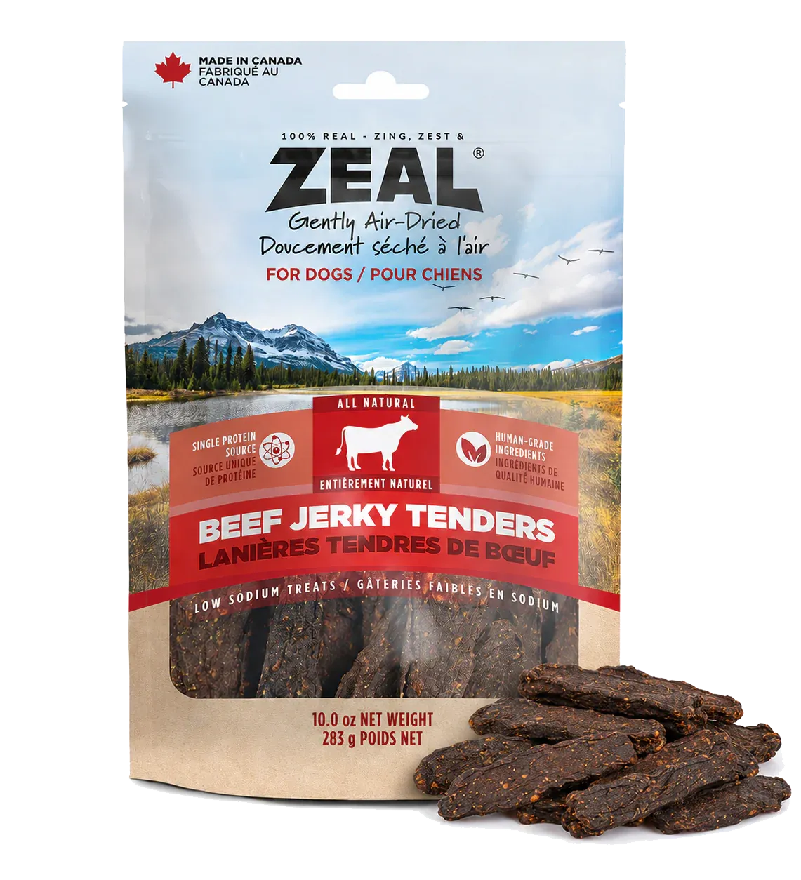 ZEAL - Canada Jerky Tenders Beef Recipe