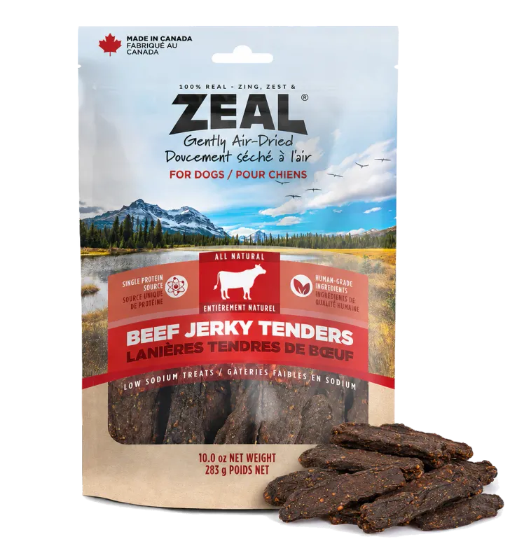 ZEAL - Canada Jerky Tenders Beef Recipe