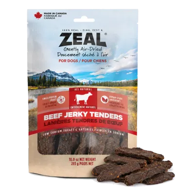 ZEAL - Canada Jerky Tenders Beef Recipe