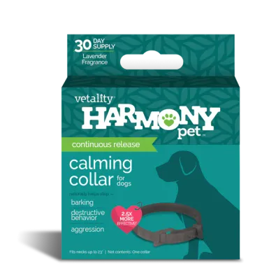 TEVRA BRANDS - Vetality Harmony Pet Calming Collar for Dogs