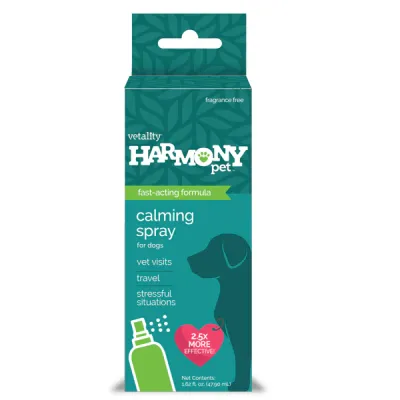 TEVRA BRANDS - Vetality Harmony Pet Calming Spray for Dogs