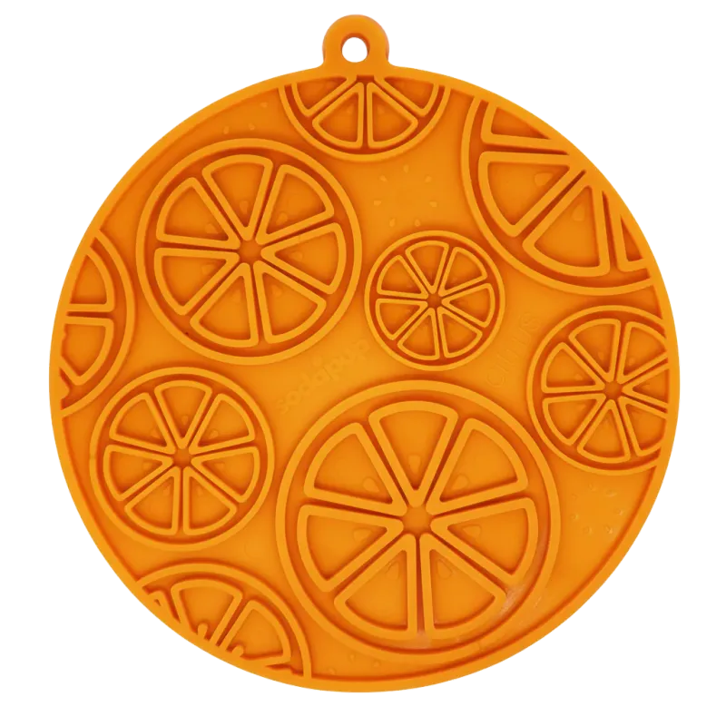 SODAPUP - Citrus Design eMat w/ Suction Cups