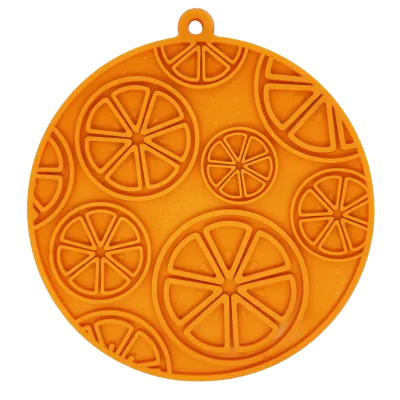 SODAPUP - Citrus Design eMat w/ Suction Cups SODAPUP - Citrus Design eMat w/ Suction Cups