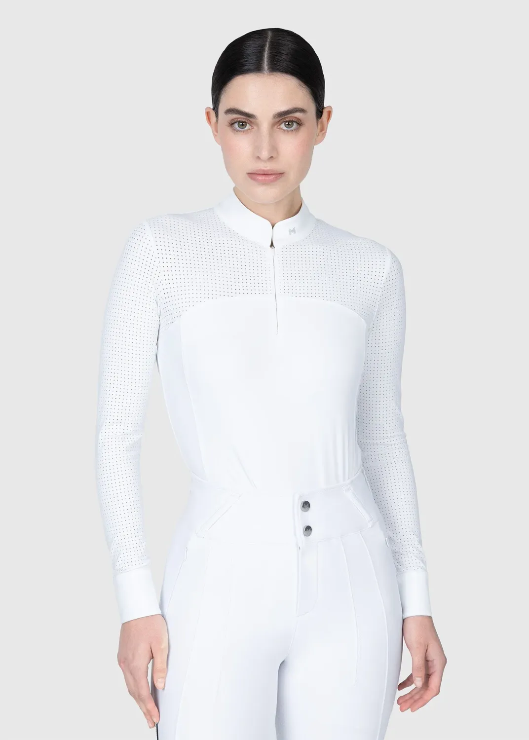 MAXIMILIAN EQUESTRIAN - Grace Long Sleeve Show Shirt