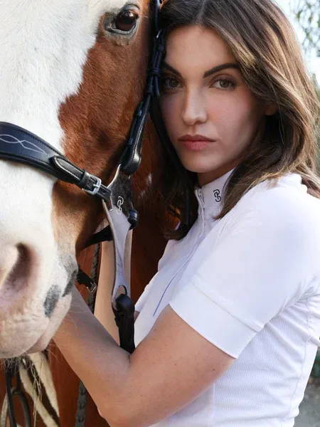 PS OF SWEDEN - Irma Show Shirt Short Sleeve White