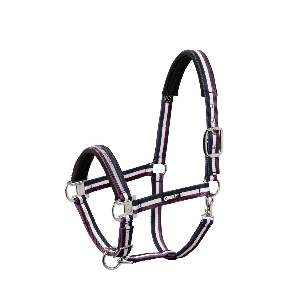ESKADRON - Halter Pin Buckle Core Navy/White/Blackberry