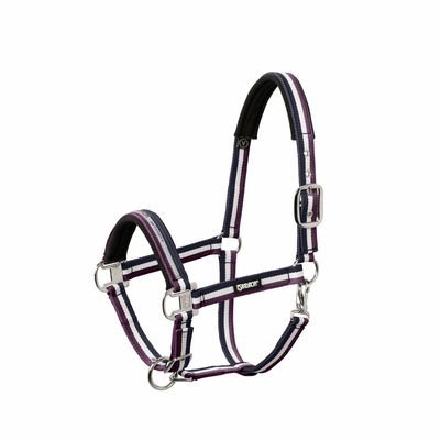 ESKADRON - Halter Pin Buckle Core Navy/White/Blackberry