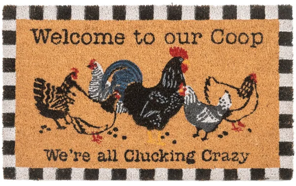 CAN-PRO - Chicken Coir Doormat