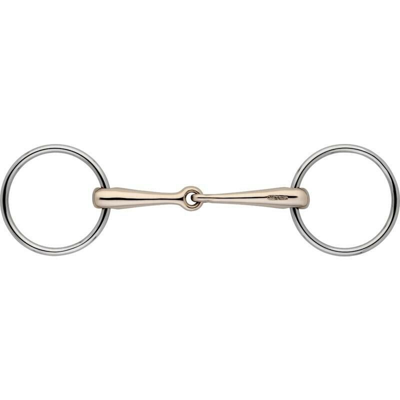 SPRENGER - Loose Ring Simple Jointed Sensogan Snaffle 16mm