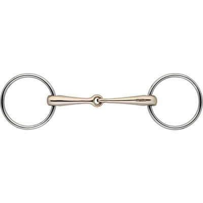 SPRENGER - Loose Ring Simple Jointed Sensogan Snaffle 16mm