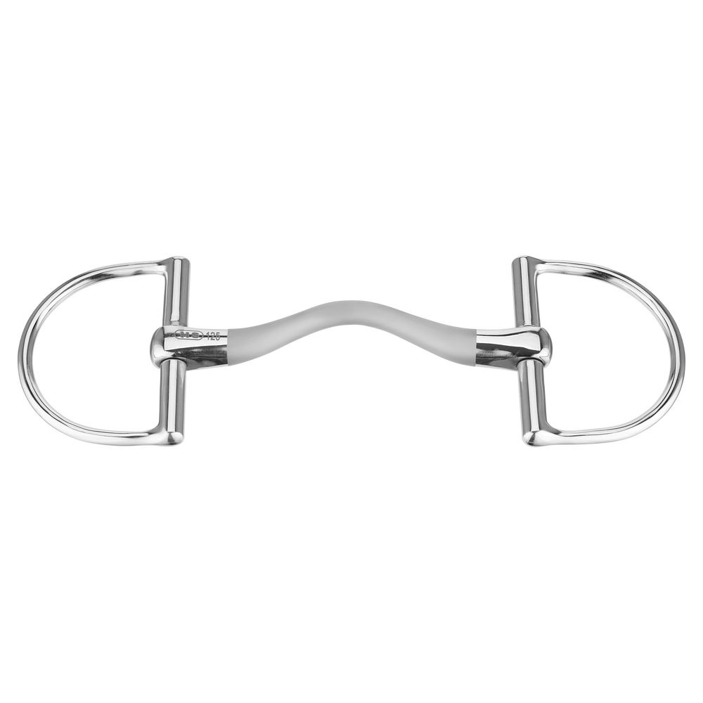 SPRENGER - Satinox Dee-Ring Comfort Mouth 14mm