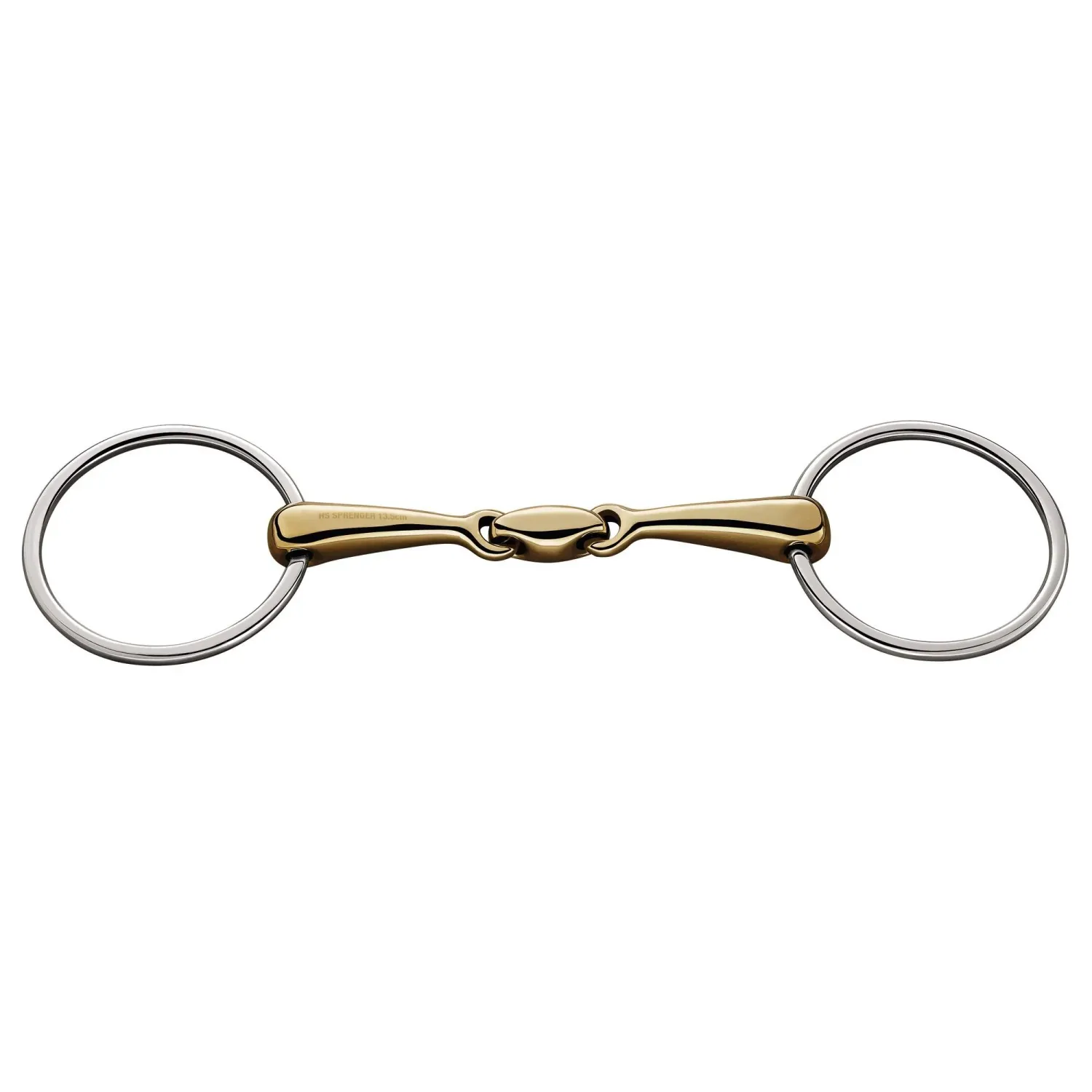 SPRENGER - Copper Plus Double Jointed Loose Ring Snaffle