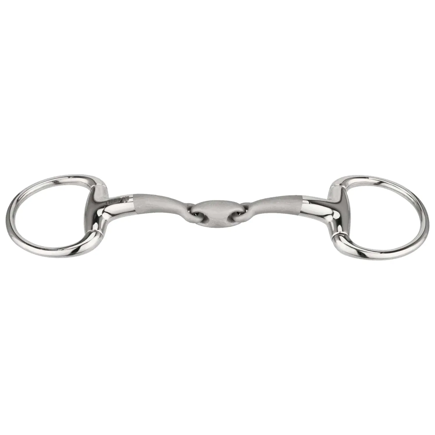 SPRENGER - Satinox Double Jointed Eggbutt Bradoon 14mm