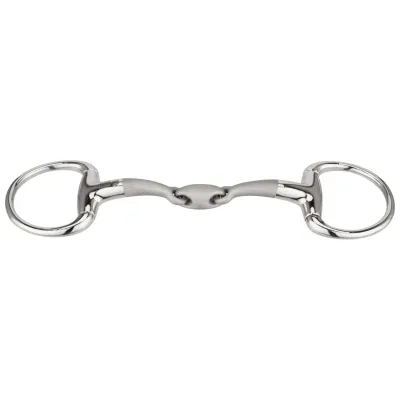 SPRENGER - Satinox Double Jointed Eggbutt Bradoon 14mm
