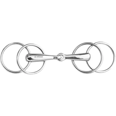 SPRENGER - Stainless Steel 4-Ring Wilson Snaffle 20mm