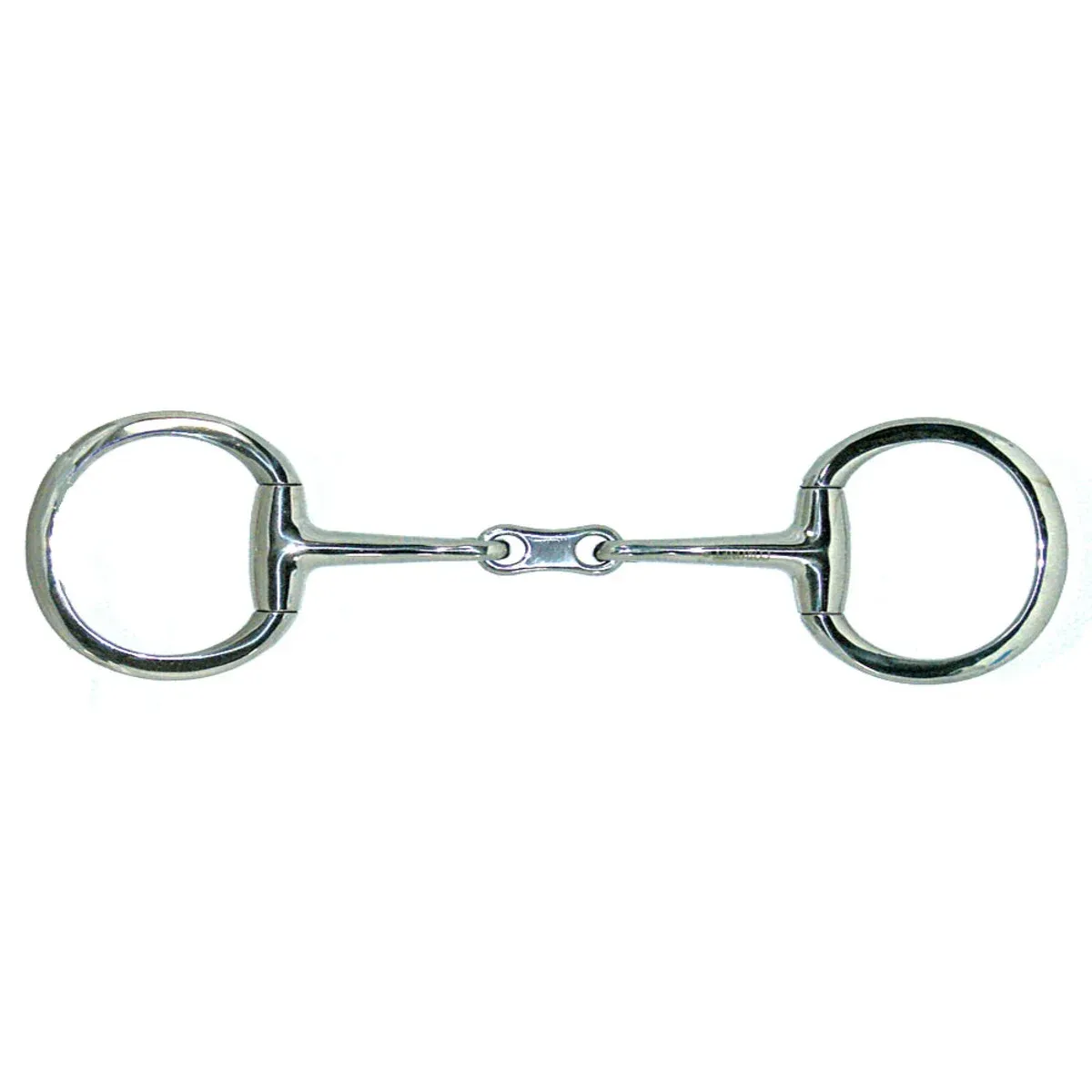 CORONET - Flat Ring Eggbutt French Link Snaffle