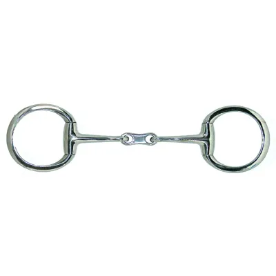 CORONET - Flat Ring Eggbutt French Link Snaffle