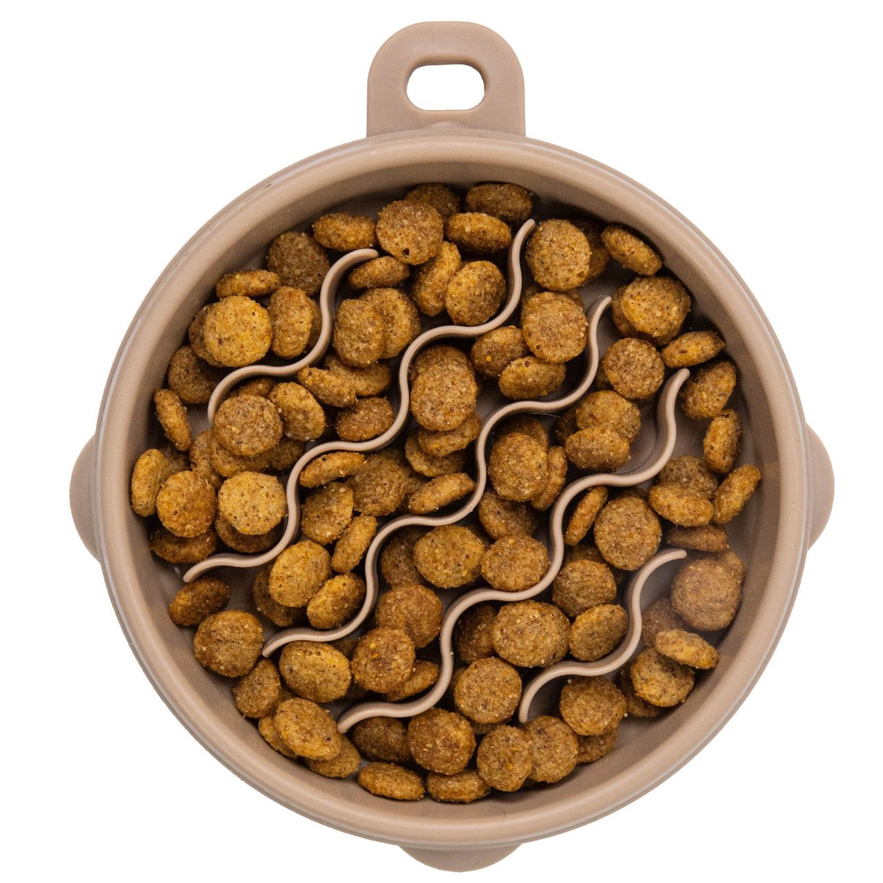 OUTWARD HOUND - Fun Feeder Wave Dog Bowl