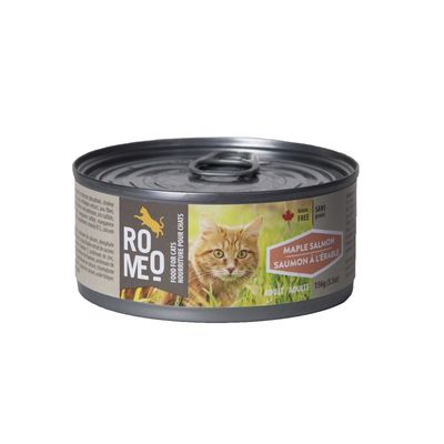 ROMEO - Maple Salmon Grain-Free Adult Cat Wet Food