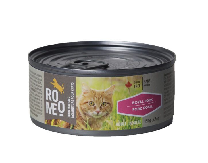 ROMEO - Royal Pork Grain-Free Adult Cat Wet Food, Size: 5.5oz