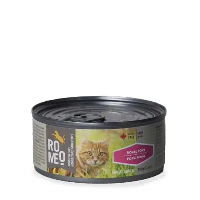 ROMEO - Royal Pork Grain-Free Adult Cat Wet Food