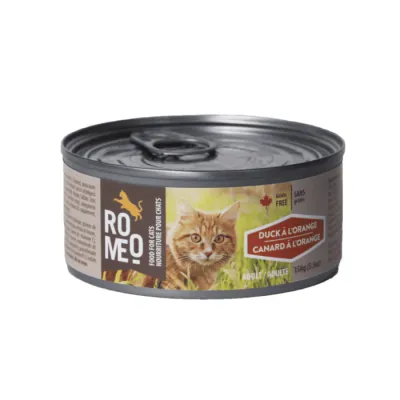 ROMEO - Duck à l'Orange Grain-Free Adult Cat Wet Food