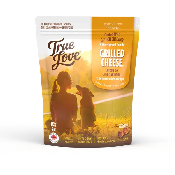 TRUE LEAF - All Natural Soft &amp; Chewy Cheddar Dog Treats