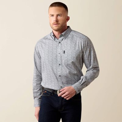 ARIAT - Everything Classic Fit Quiet Shade Shirt