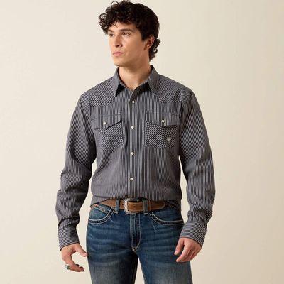 ARIAT - Retro Haywood Fitted Snap Shirt
