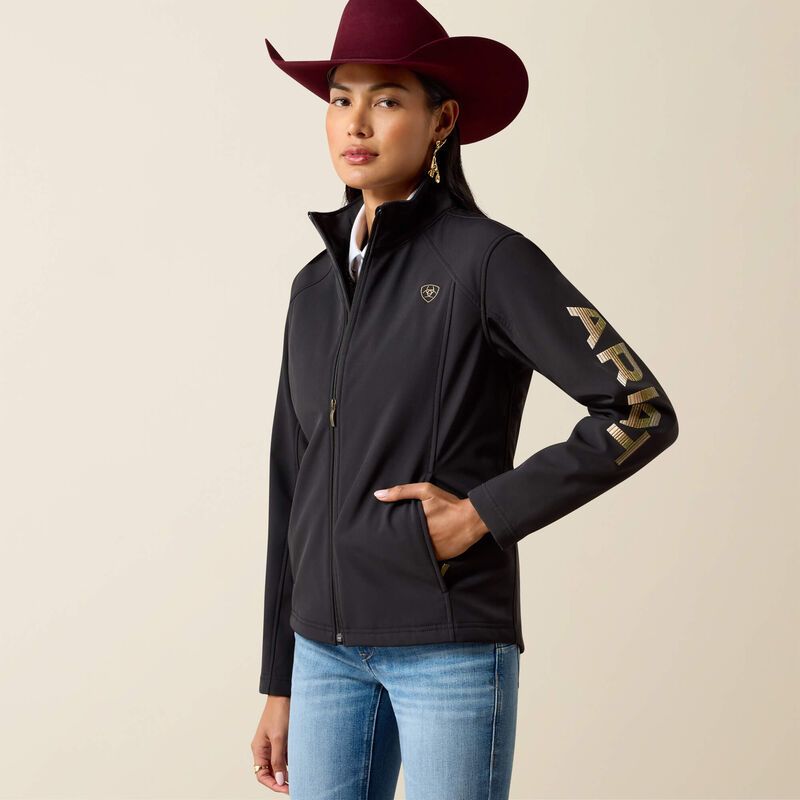 ARIAT - Stonewall Logo Softshell Jacket