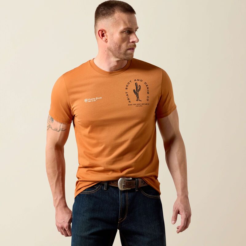 ARIAT - Tobacco Tough Adobe T-Shirt