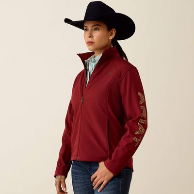ARIAT - Syrah Logo Softshell Jacket