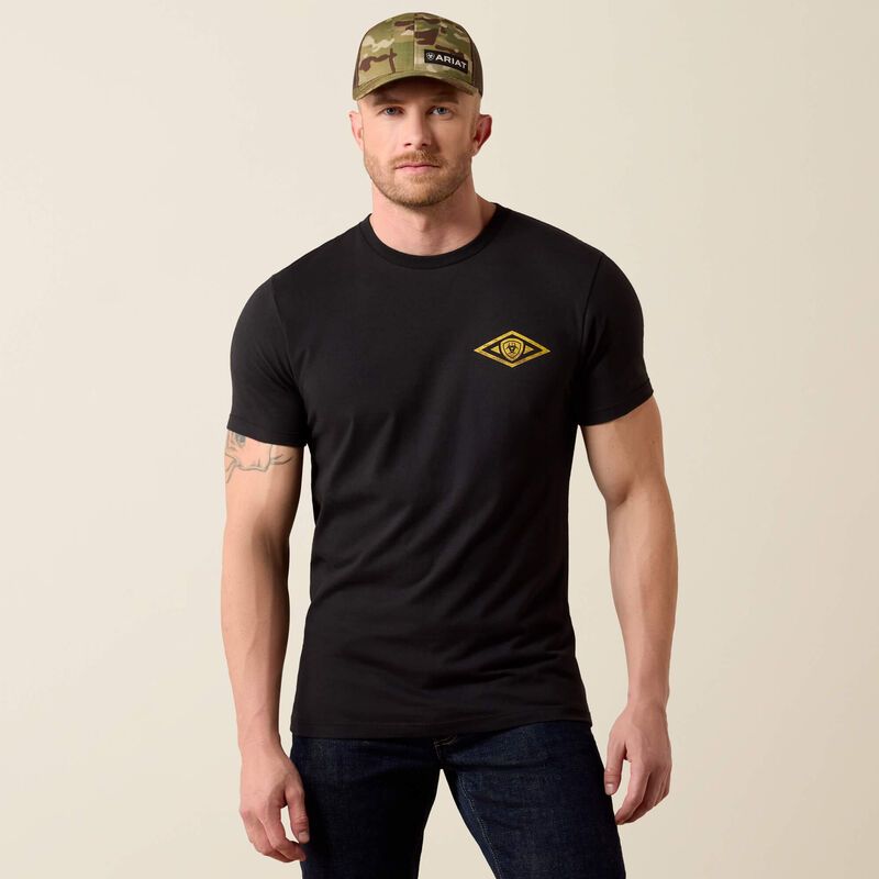 ARIAT - Fort Knox Locks T-Shirt