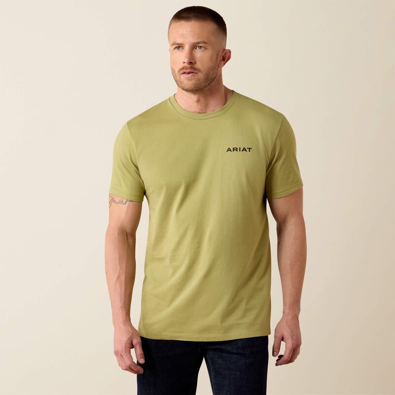 ARIAT - Tent Green Grazers T-Shirt