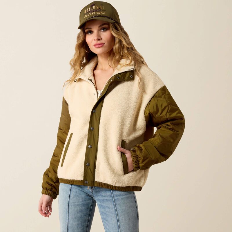 ARIAT - Sherpa Blocked Jacket