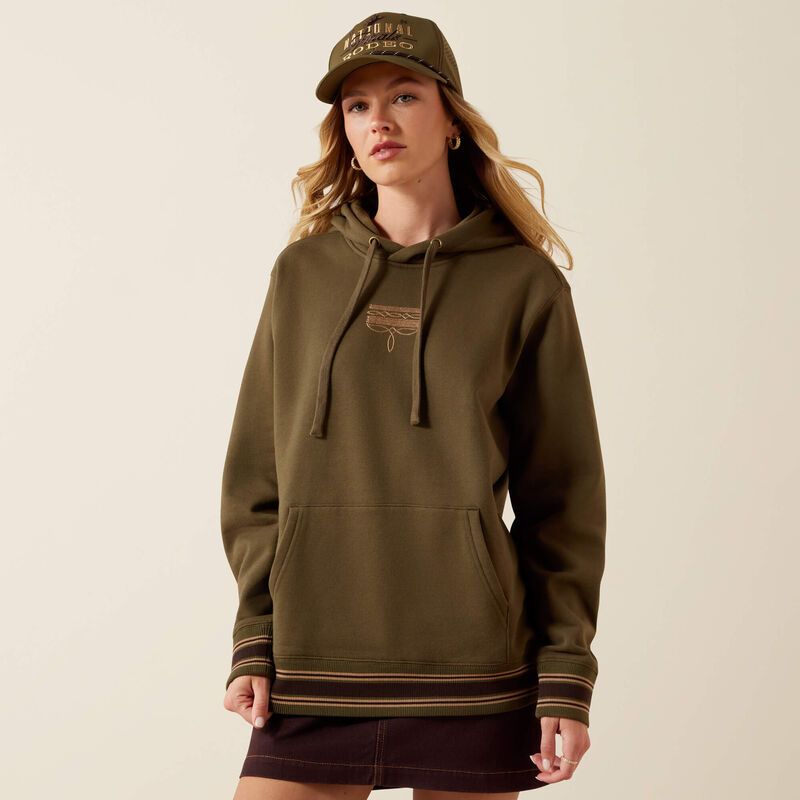 ARIAT - Threaded Through Hoodie