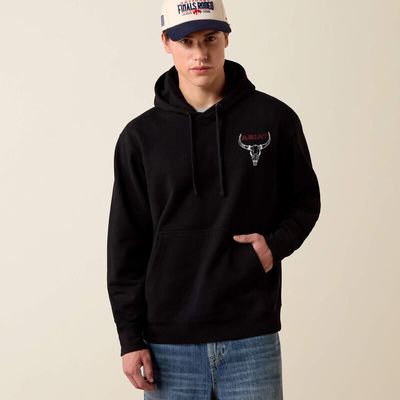 ARIAT - Bison Bureau Black Hoodie