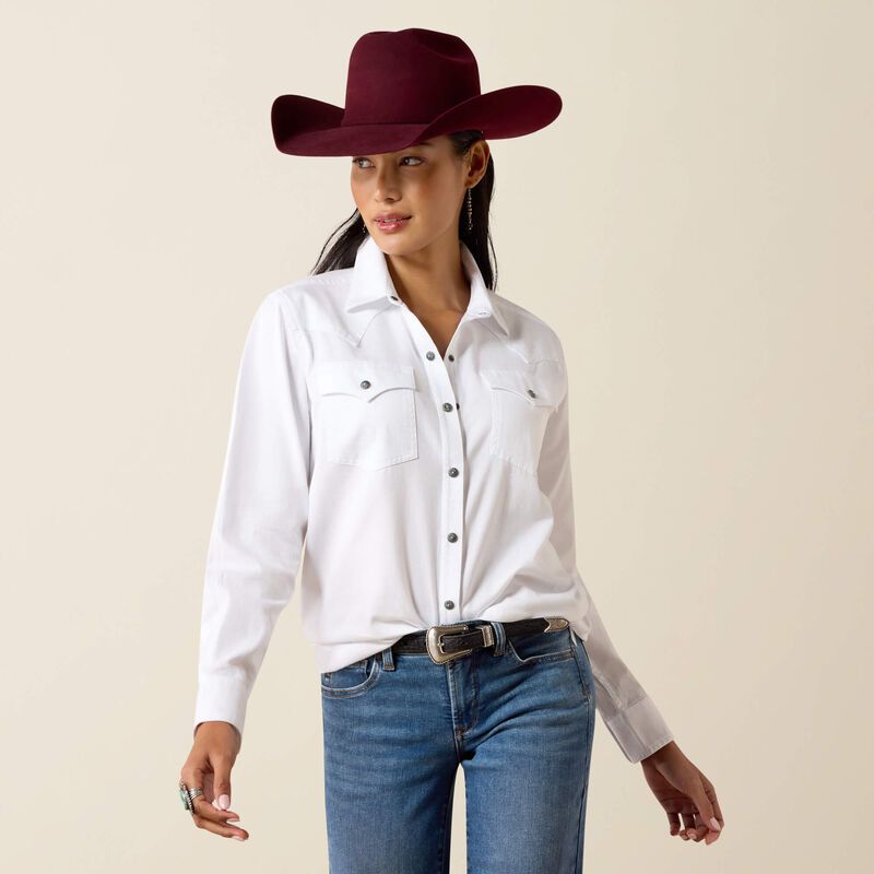ARIAT - Silver Horizon Western Snap Shirt