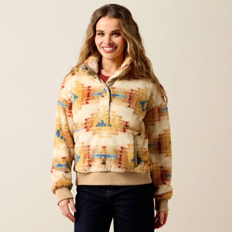 ARIAT - Berber Sweatshirt Sonoma Southwest Print