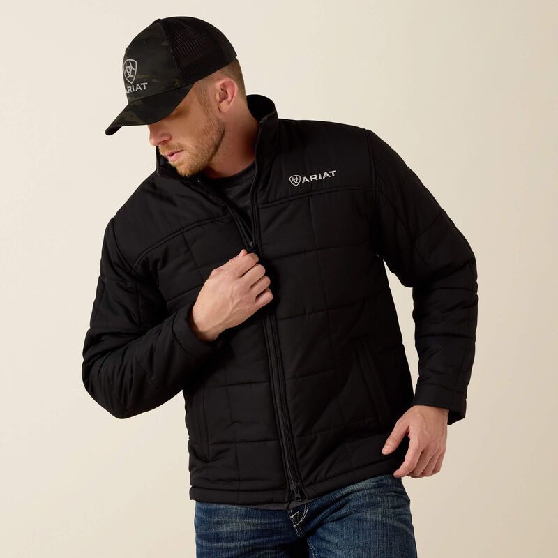 ARIAT - Crius Insulated Black Winter Jacket