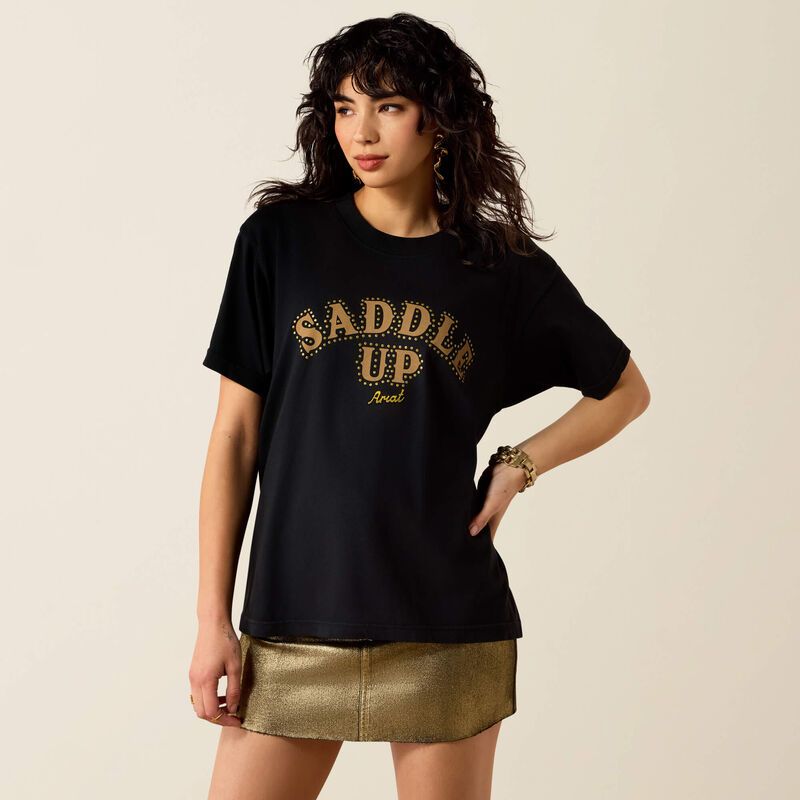 ARIAT - Saddle Up Boyfriend T-Shirt