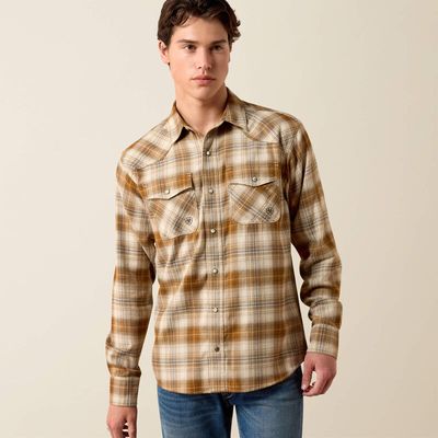 ARIAT - Retro Hayes Fitted Snap Shirt